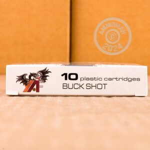 Picture of 2-3/4" 12 Gauge ammo made by YAF in-stock now at AmmoMan.com.