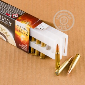 Image of 223 REM FEDERAL TACTICAL TRU 69 GRAIN HPBT MATCHKING (500 ROUNDS)