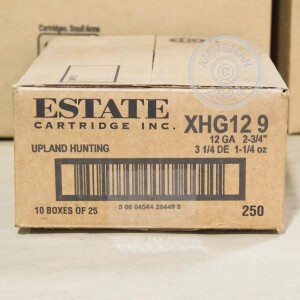 Photograph of Estate Cartridge 12 Gauge #9 shot for sale at AmmoMan.com