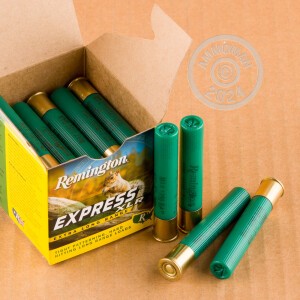 Image of the 410 BORE REMINGTON EXPRESS XLR 3" 11/16 OZ. #7.5 SHOT (25 ROUNDS) available at AmmoMan.com.