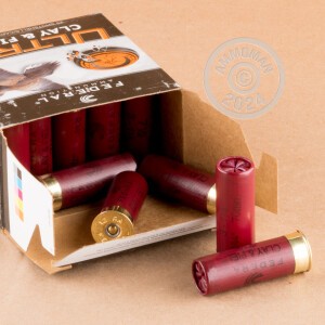 Image of 12 GAUGE FEDERAL ULTRA CLAY & FIELD 2 3/4" 1-1/8 OZ. #7.5 LEAD SHOT (25 ROUNDS)