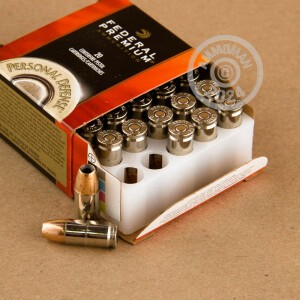 Image of 9MM FEDERAL PERSONAL DEFENSE 147 GRAIN HYDRA-SHOK JHP (500 ROUNDS)