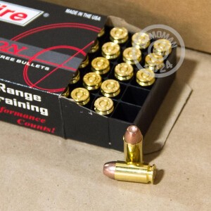 Image of .40 Smith & Wesson ammo by SinterFire that's ideal for shooting steel targets.