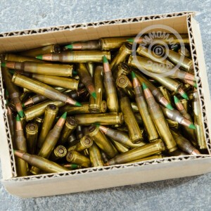 A photo of a box of Federal ammo in 5.56x45mm.
