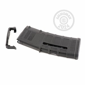 Photo detailing the AR-15 MAGAZINE - 5.56/.223 - 30 ROUND MAGPUL PMAG GEN M3 BLACK WITH WINDOW (1 MAGAZINE) for sale at AmmoMan.com.
