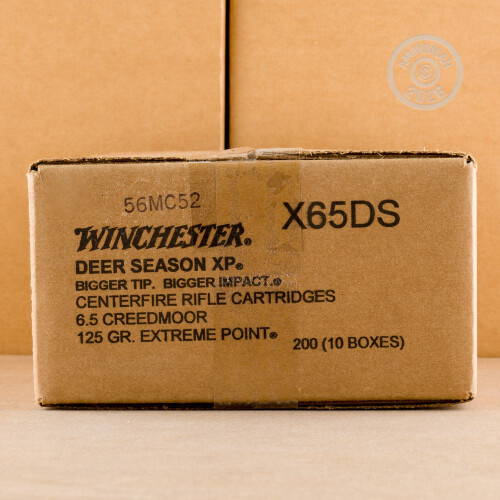 6.5mm Creedmoor Ammo at AmmoMan.com - Winchester Deer Season XP