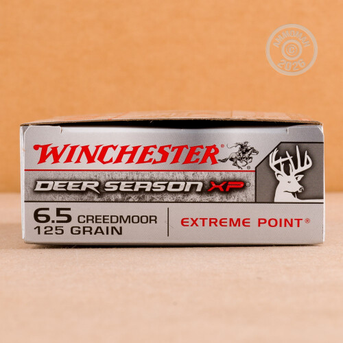 ammo CD6枚セット 200 Rounds of Winchester Deer Season 125 Grain Ballistic Tip XP