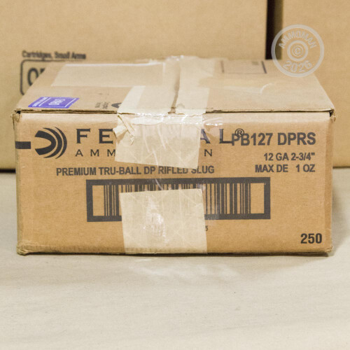 Federal Vital--Shok - 5 Rounds