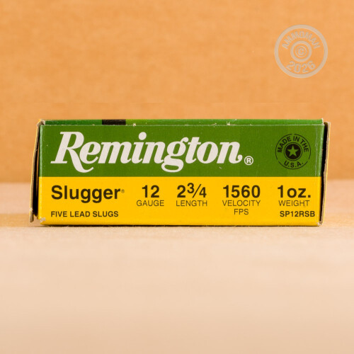 Remington Slugger with Free Shipping at AmmoMan.com