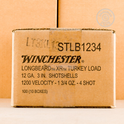 12 Gauge Ammo - 10 Rounds of Long Beard XR 3