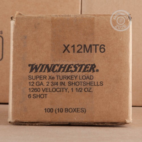 12 Gauge Ammo at AmmoMan.com - Winchester Super-X 2-3/4” 1-1/2 oz