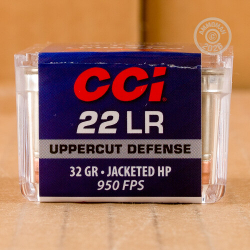 22 LR Ammo at AmmoMan.com - CCI 32 Grain JHP - 50 Rounds