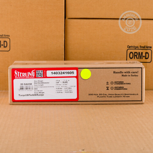 Sterling at AmmoMan.com