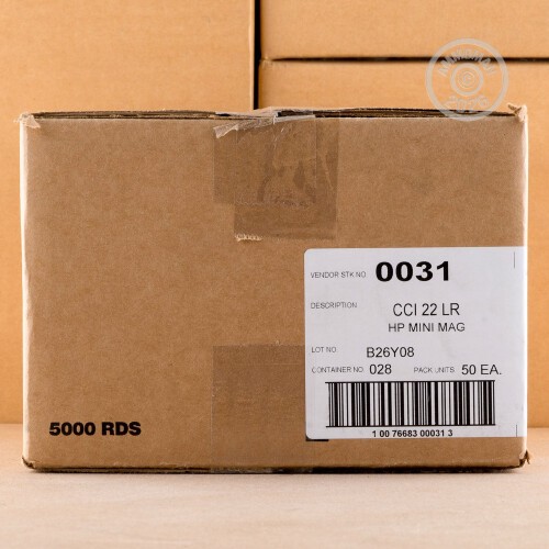 CCI Mini Mag CPHP Ammo at AmmoMan.com