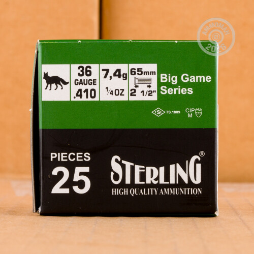Sterling Rifled Slug Ammo at AmmoMan.com