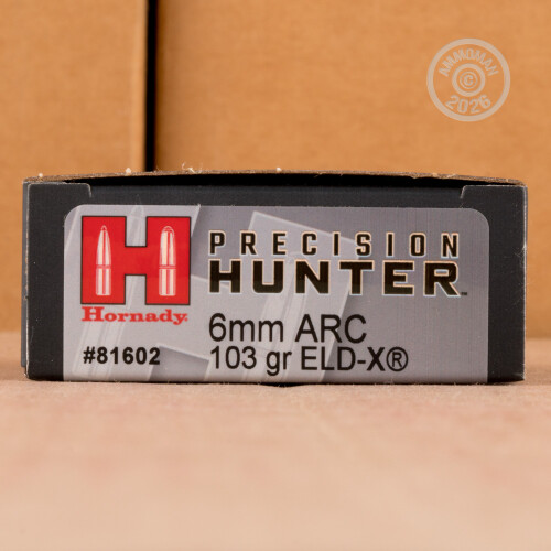 Hornady Precision Hunter - 20 Rounds