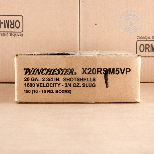 20 Gauge Ammo at AmmoMan.com - Winchester Super-X 2 3/4“ 3/4 oz
