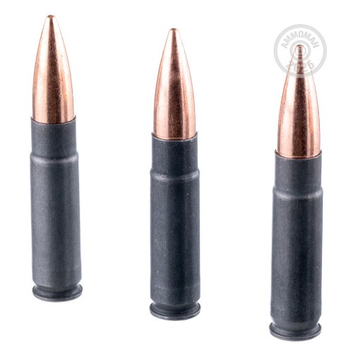 300 AAC Blackout Ammo at AmmoMan.com - Mixed Manufacturer Steel Cased ...