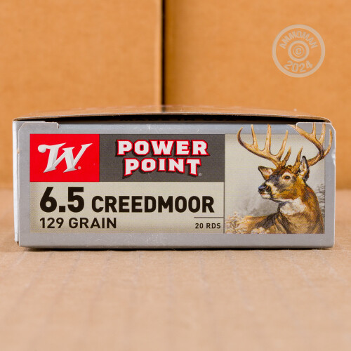 200 Rounds of 6.5 Creedmoor 129 Grain Winchester SuperX Power Point