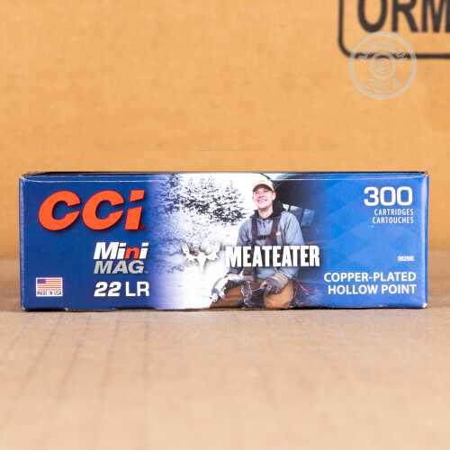 22 LR Ammo at CCI MiniMag MeatEater 36 Grain CPHP 300