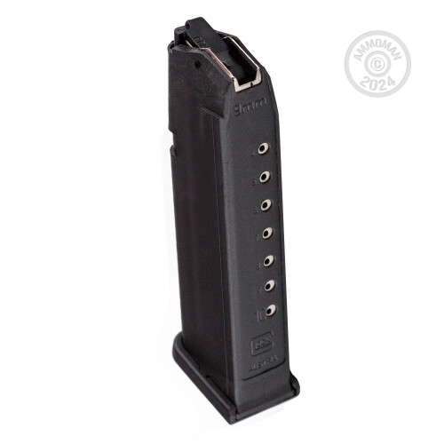 9mm 10-Round Glock G17 Factory Magazine at AmmoMan.com