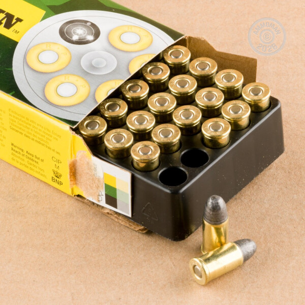 50 Rounds of .32 S&W 88 Grain Remington Performance WheelGun LRN Ammo ...