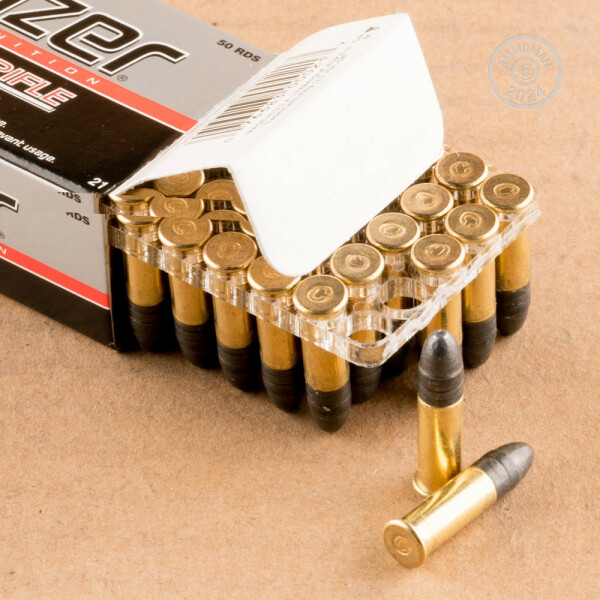 22 LR Ammo - 5000 Rounds of 40 Grain LRN Blazer with Free Shipping at ...