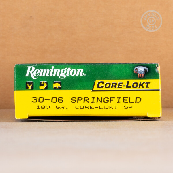 200 Rounds of Remington CoreLokt 180 Grain SP 3006 Springfield Ammo