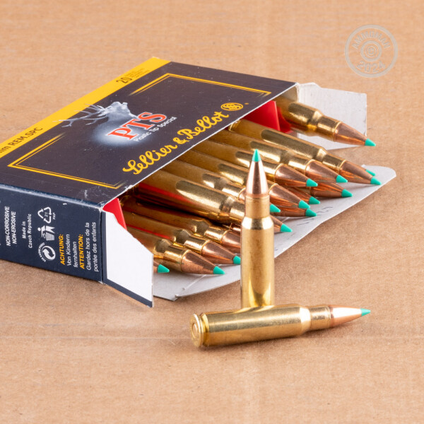 6.8mm SPC Ammo - 600 Rounds of Sellier & Bellot 110 Grain PTS at ...