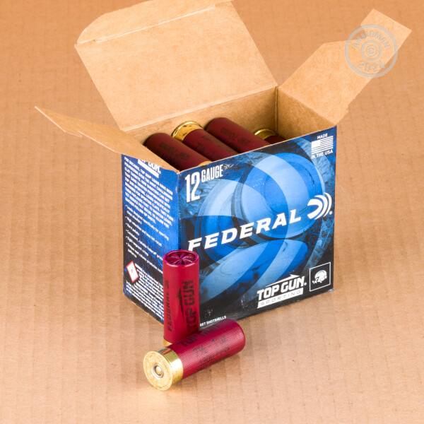 12 Gauge Ammo at Federal Top Gun Sporting 23/4” 1 oz. 7