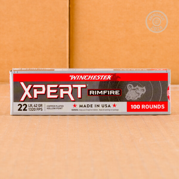2000 Rounds of Winchester Xpert 42 Grain CPHP 22 LR Ammo with Free ...