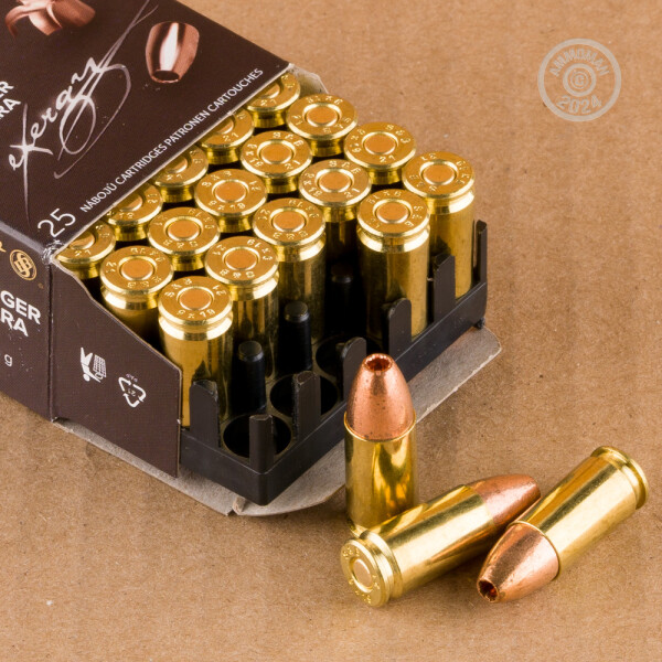 9mm Ammo At Ammoman.com - Sellier & Bellot Xrg Defense 100 Grain Schp 