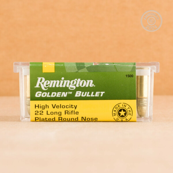 5000 Rounds of Remington Golden Bullet 40 Grain CPRN 22 LR Ammo with ...