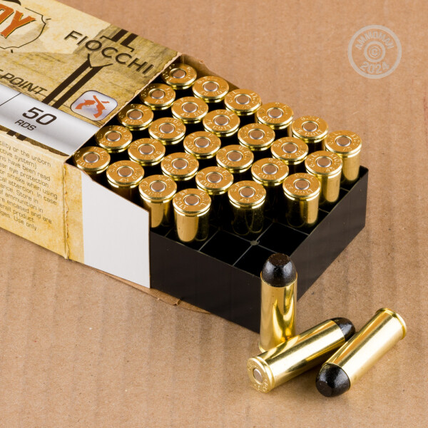 500 Rounds of Fiocchi 45 Long Colt 250 Grain LRNFP Ammo with Free ...