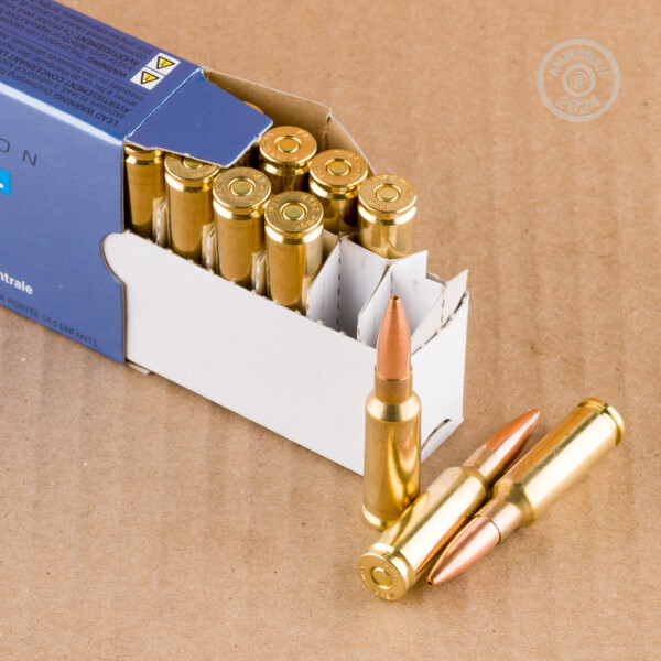 500 rounds of prvi partizan 120 grain hpbt 6 5 grendel ammo with free