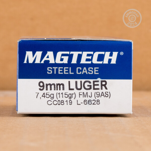 magtech 9mm 115 grain fmj review