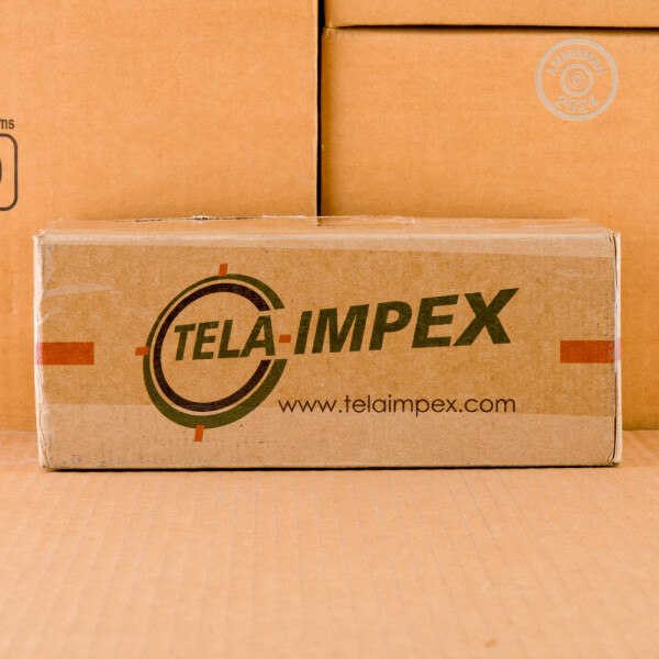 20 rounds of 7 62x39 124 grain tela impex fmj ammo at ammoman
