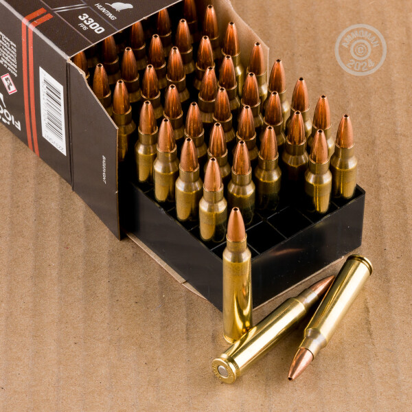 223 Rem Ammo at AmmoMan.com - Fiocchi [Model/Line] 50 Grain Varmint ...