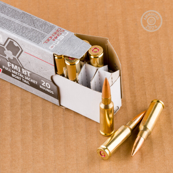 20 rounds of 6 5 grendel 120 grain nemo arms fmjbt ammo at ammoman