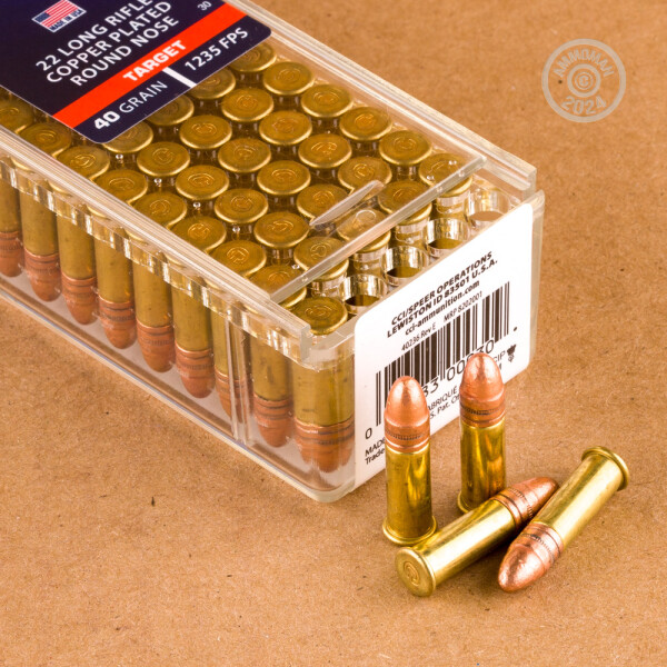 22 LR Ammo For Sale - 40 gr CPRN - CCI Mini Mag Ammunition In Stock ...