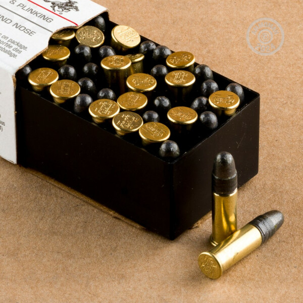 22 LR Ammo - 5000 Rounds of 40 Grain LRN Winchester with Free Shipping ...