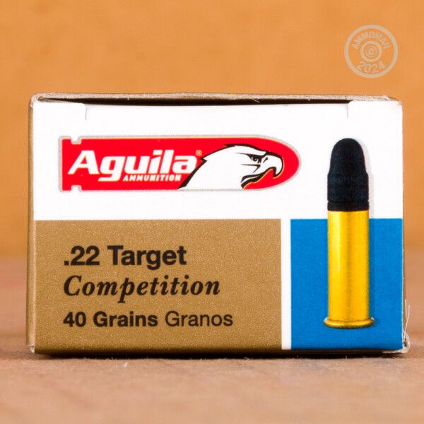 1000 Rounds Of 22 Lr 40 Grain Aguila Target Competition Lrn Ammo At