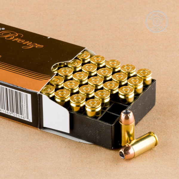 50 Rounds of 40 S&W 165 Grain PMC JHP Ammo at AmmoMan.com