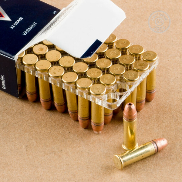 22 LR Ammo at AmmoMan.com - CCI 32 Grain Segmented HP - 500 Rounds