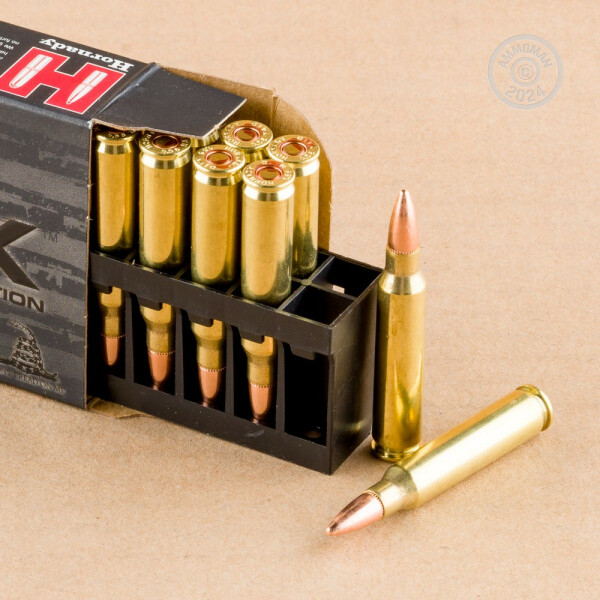 5.56x45 Ammo - 200 Rounds of 62 Grain FMJ Hornady with Free Shipping at ...