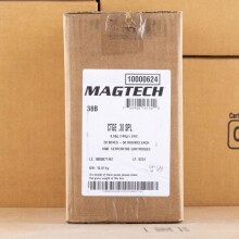 Photo of 38 Special Lead Wadcutter ammo by Magtech for sale at AmmoMan.com.