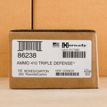 Photograph of Hornady 410 Bore Specialty for sale at AmmoMan.com