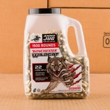 Image of Winchester .22 Long Rifle bulk rimfire ammunition.