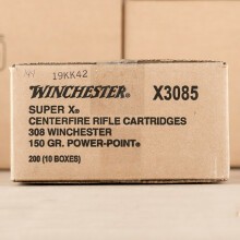 Photo of 308 / 7.62x51 Power-Point (PP) ammo by Winchester for sale.