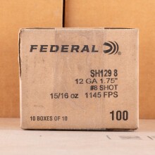 Great ammo for target shooting, these Federal rounds are for sale now at AmmoMan.com.